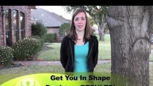 'Coppell Fitness - Get You In Shape Personal Training Success Story Brittany Gauntt'
