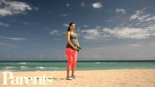 'Celebrity Pregnancy Workout: Total Body Tune-Up | Parents'