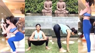 'Shilpa shetty Hot Workout Compilation | Shilpa shetty in Tight Workout Gym Clothes | Leggings |Slomo'