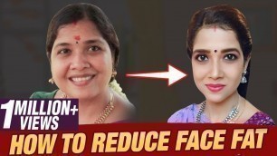 'FAT to FIT | How to reduce Facial Fat | Wake your Beautiful Jaw lines !!| Easy Beauty Tip | Lakshya'
