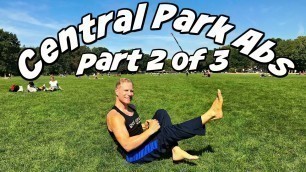 'Central Park Abs (2 of 3) Sean Vigue Fitness'