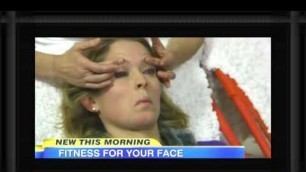 'Face Fitness Could Help Keep You Looking Young Video   ABC News\"'