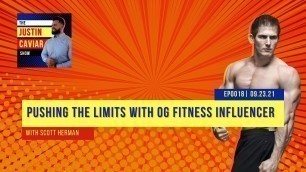 'Scott Herman - Fitness Legend Talks About Crypto, Gaming, & How to Look Like a Greek GOD'
