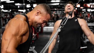 'Training Arms With Steve Cook'
