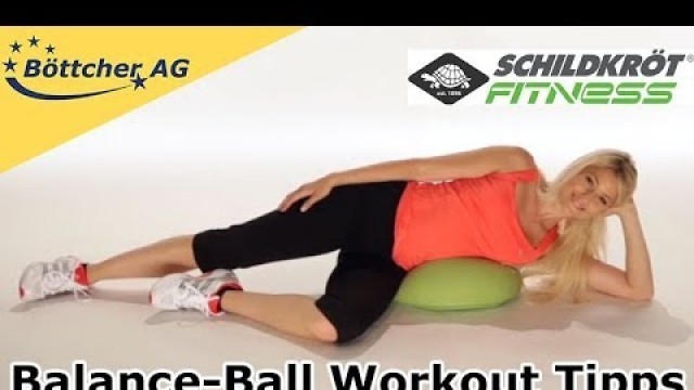 'Balance-Ball Schildkröt-Fitness Half-Ball Dynamic'