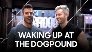 'Dogpound NYC workout with Million Dollar Listing\'s Ryan Serhant | Jesse Palmer Vlog | Episode 02'