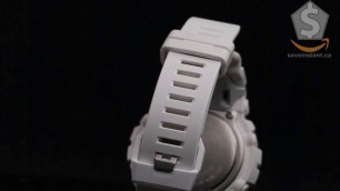 'Casio G Shock Super Illuminator Bluetooth Step Tracker White Watch'