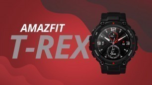 'Amazfit T-Rex, o SUPER relógio G-SHOCK da Xiaomi'