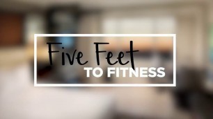 'A revolutionary room has arrived to hospitality, you can pursue fitness  With Five Feet to Fitness™'