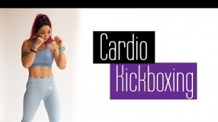 'Super FUN Cardio Kickboxing Workout! | Combat Cardio'