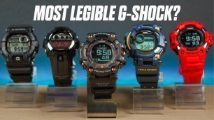 'What is the most legible digital G-Shock watch? Let\'s find out!'