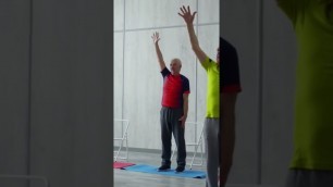 'Elders exercise# streching exercise# fitness#short'