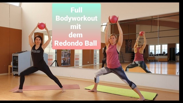 'Full Body Workout mit dem Redondo Ball'