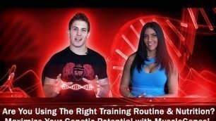 'Scott Herman / Erica Stibich- GENE RESULTS! Are You Using The Right Training Routine & Nutrition?'