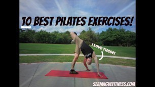 '10 BEST Pilates Exercises with Sean Vigue Fitness'