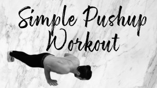 '50 Pushup Workout From FitnessFAQ - FOLLOW ALONG'