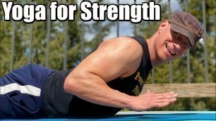 '20 Minute Yoga for Strength and Flexibility Workout (FULL BODY) Sean Vigue Fitness'