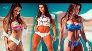 'Carol Saraiva - Amazing Brazilian Fitness Model - Video Fitness Motivation'