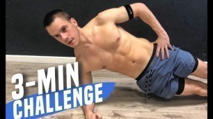 'Fitness For Cricket: 3-Minute Core Challenge'