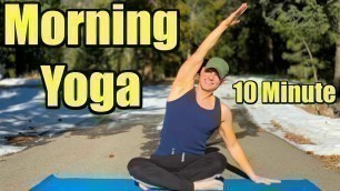 'Yoga For Complete Beginners 10 Minute Morning Yoga Routine with Sean Vigue Fitness'
