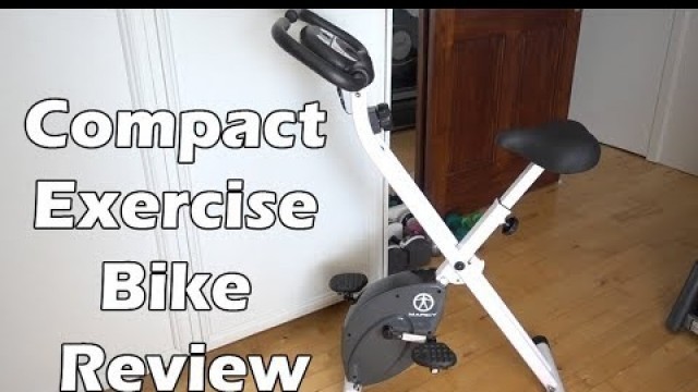 'Marcy Foldable Exercise Bike Review'