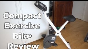'Marcy Foldable Exercise Bike Review'