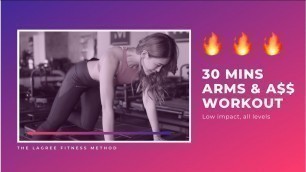 '30 mins Arms & Legs- Pilates // Lagree Fitness Workout'