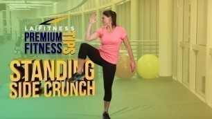 'How to Lose The Love Handles  - LA Fitness - Workout Tip'