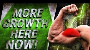 'TOP 3 BICEP EXERCISES For More SHORT \"INNER\" HEAD GROWTH! | FIX UNEVEN BICEPS NOW!'