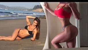 'BRITTANY PERILLE - Fitness Model Strengthening the Body - Legs, Butt and Arms'