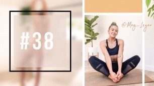 'At Home Lagree / Pilates Inspired Workout #38'