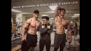 'Không hẹn mà gặp ft. STEVE COOK & DAVID LAID | Best New Year Ever| An Nguyen Fitness'