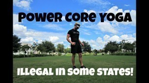 '30 Minute Killer Power Yoga Core Workout with Sean Vigue'