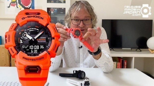 'Primicia Nuevos G SHOCK Deportivos GBA-900'