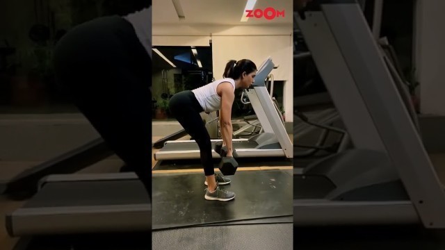 'Samantha Ruth Prabhu\'s INTENSE gym workout video 