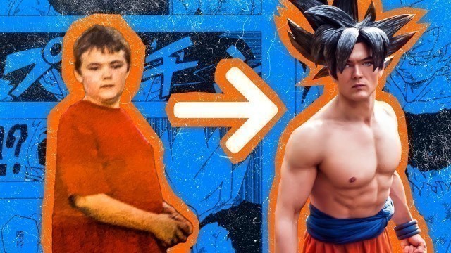 'HOW ANIME SAVED MY LIFE - My Cosplay Fitness story'