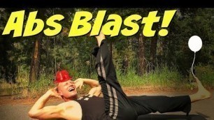 '15 Minute Yoga Abs Workout with Sean Vigue'