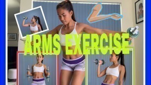 'ARMS exercise,arms muscles toning,get that sexy ARMS,Kayla Itsines'