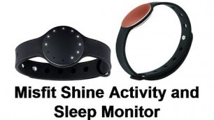 'Misfit Shine Activity and Sleep Monitor Review | Best Activity And Sleep Monitor'