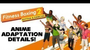 'Fitness Boxing Anime Adaptation Details - Voice Actors, Release Date, Format and more'