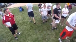 'Visitors to Marine Week St. Louis take on the Combat Fitness Test'