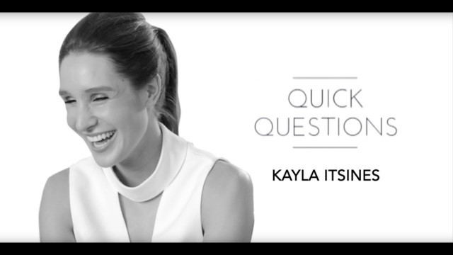 'Quick Questions with Jules Sebastian: Kayla Itsines'