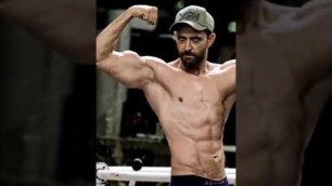 'Hrithik Roshan Workout In Gym 2021, #Shorts Hrithik Roshan short Video, Blockbuster Battles'