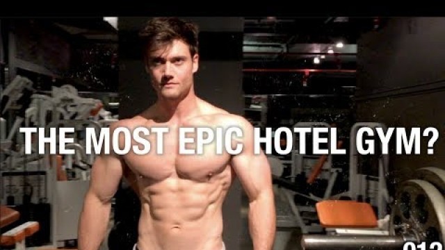 'CONNOR MURPHY EPIC HOTEL WORKOUT ft. Connor Murphy'