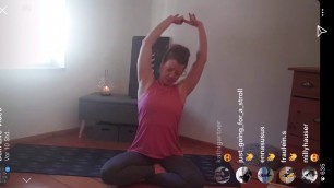 'BASEFIVE @Home Workout #24 - Yoga Mit Franzi'