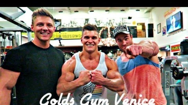'Gold\'s Gym Venice: Featuring Steve Cook And Calum Von Moger'