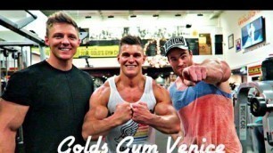 'Gold\'s Gym Venice: Featuring Steve Cook And Calum Von Moger'