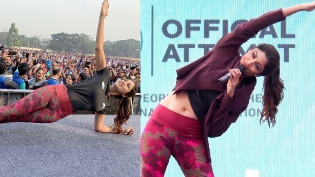 'Shilpa Shetty\'s LATEST Yoga Video Is A Must Watch'
