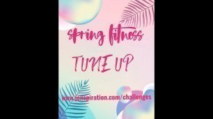 'Spring Fitness Tune Up'