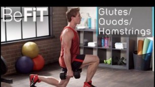 'Lower Body Workout: Glutes, Quads & Hamstrings- Scott Herman'